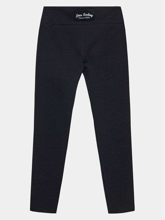 Guess Legíny J3YB16 KABR0 Čierna Slim Fit