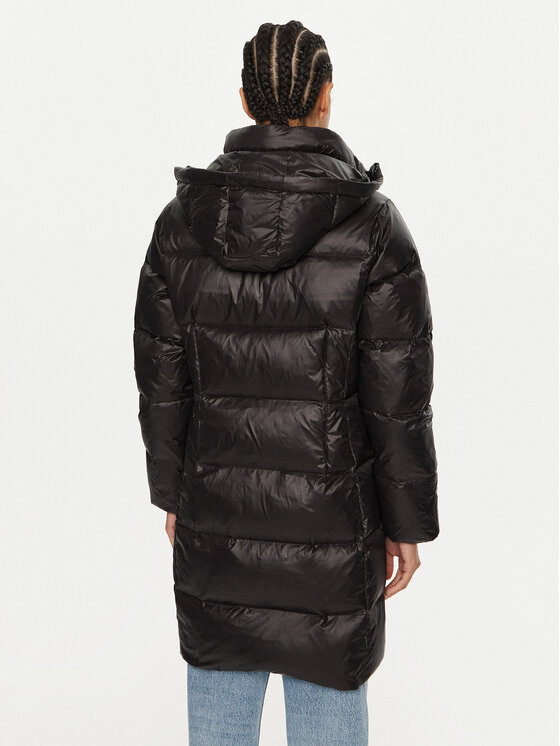 Calvin Klein Calvin Klein Vatovaná bunda K20K207734 Černá Regular Fit