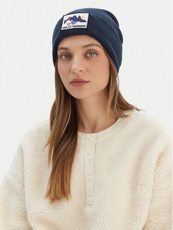 Helly Hansen Helly Hansen Kapa Urban Cuff Beanie 67154 Mornarsko modra