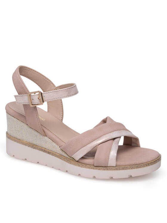 Clara Barson Clara Barson Σανδάλια WS6253-04 Ροζ