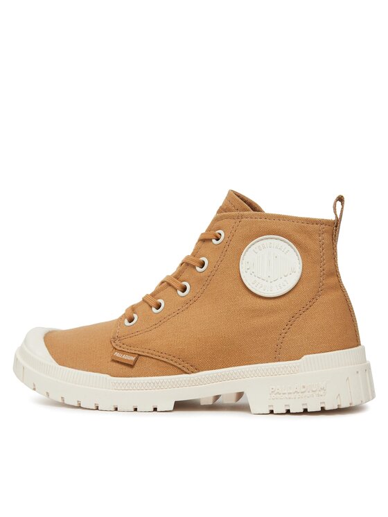 Palladium Palladium Pohodni čevlji Pampa Sp20 Hi Cvs 76838-209-M Rjava