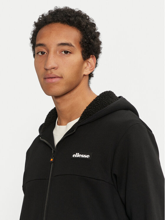 Ellesse Ellesse Μπλούζα Milleros SHX20971 Μαύρο Regular Fit