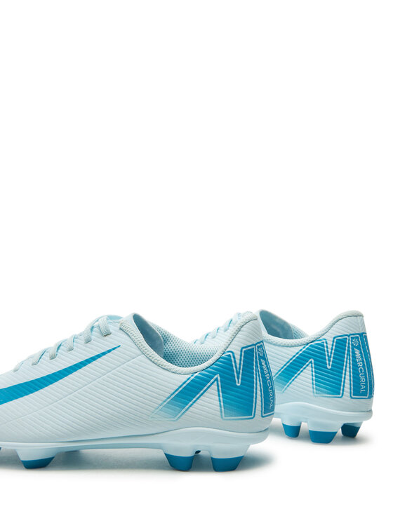 Nike Nike Tenisice za nogomet Jr Vapor 16 Club Fg/Mg FQ8286 400 Svijetloplava