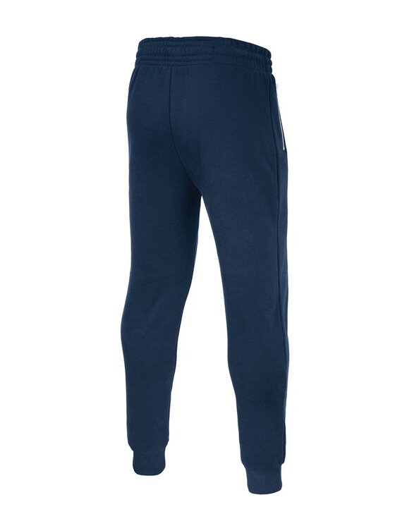 PITBULL PITBULL Spodnie dresowe Spodnie Granatowy Regular Fit