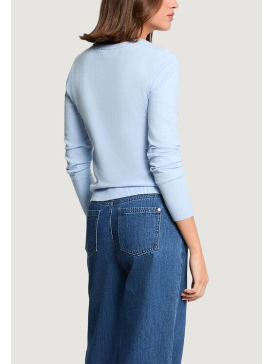 Morgan De Toi Morgan De Toi Maglione 251-MKISS Blu Casual Fit