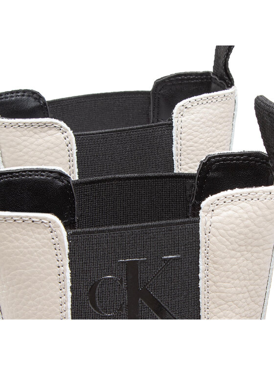 Calvin Klein Jeans Calvin Klein Jeans Chelsea Flatform High Chelsea Mix YW0YW00743 Grigio