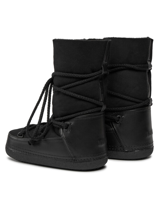 Inuikii Inuikii Śniegowce Classic High 75107-007 Czarny