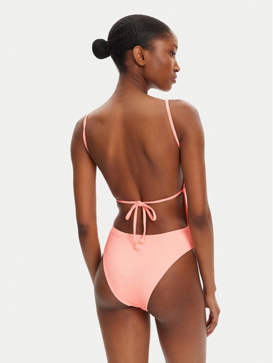 Billabong Billabong Jednodílné plavky Tanlines Eva One Piece EBJX100111 Korálová