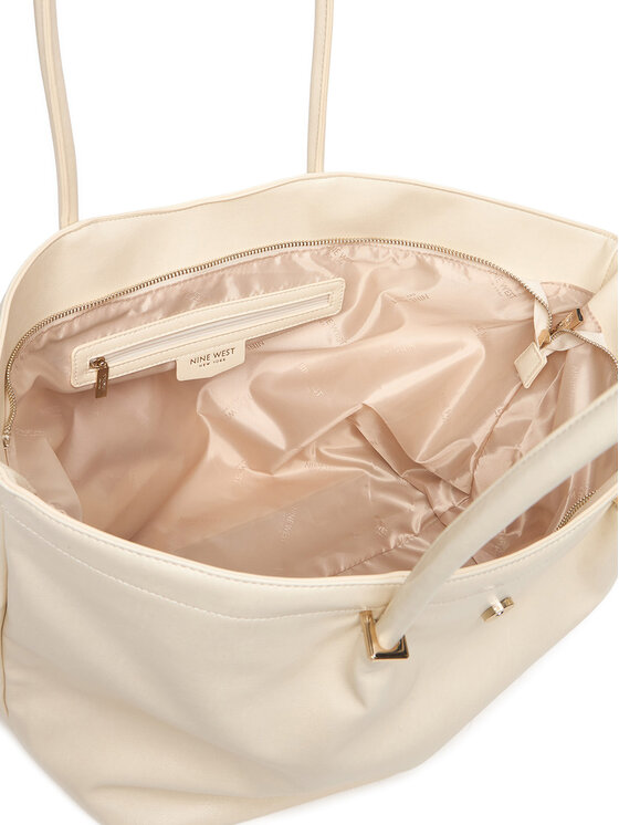 Nine West Nine West Kabelka CEO-Corsia-LA374-5201 Écru