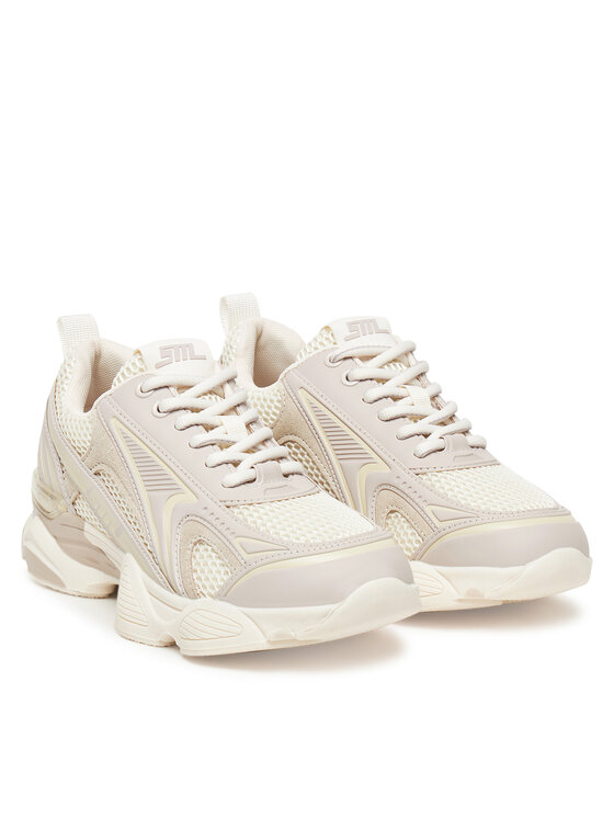 Steve Madden Steve Madden Laisvalaikio batai Speedster-E SM19000122 Écru