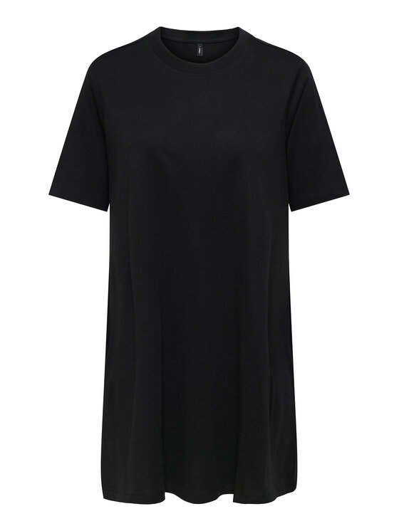 ONLY ONLY Každodenné šaty Mara 15374631 Čierna Oversize