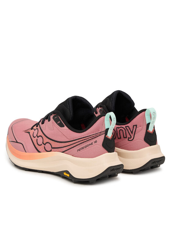 Saucony Saucony Взуття для бігу Peregrine 16 S11066 Рожевий