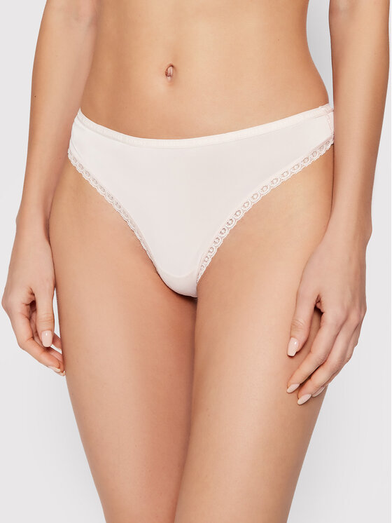 Tommy Hilfiger Tommy Hilfiger Komplet 3 par stringów 3p UW0UW02824 Kolorowy
