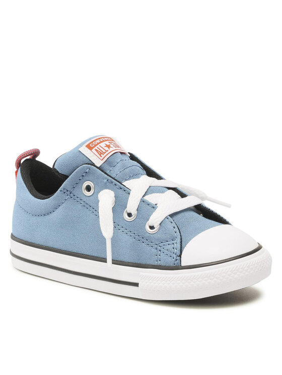 Converse Converse Trampki Ctas Street Slip 770723C Niebieski