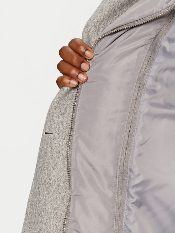 JDY JDY Giacca di transizione Hannah 15337889 Grigio Regular Fit