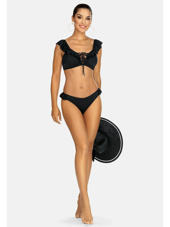 Feba Feba Góra od bikini FG188 Czarny