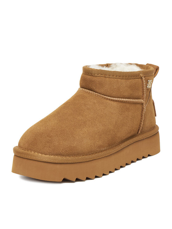 Nine West Nine West Снігоходи CEO-MENA-01 Коричневий