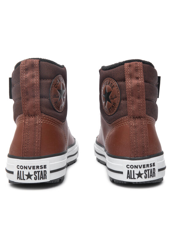 Converse Converse Plátěnky Chuck Taylor All Star Berkshire Boot A08442C Hnědá