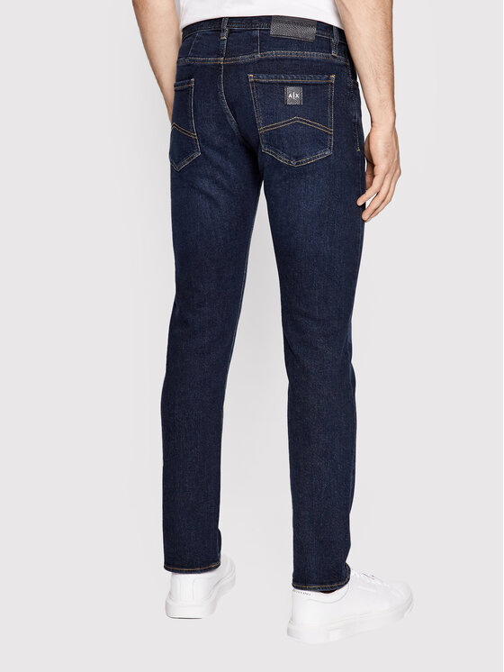 Armani Exchange Armani Exchange Jeans 8NZJ13 Z2SAZ 1500 Dunkelblau Slim Fit