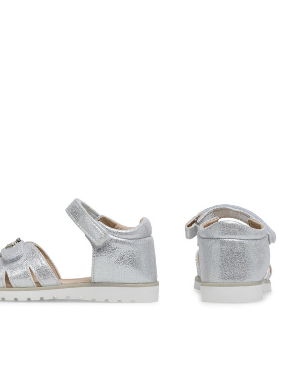 Nelli Blu Nelli Blu Sandalen CM230520-6 Silberfarben