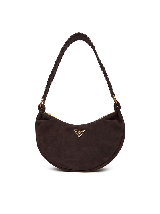 Guess Guess Дамска чанта Amita Mini HWSB95 39720 Кафяв