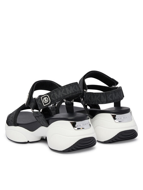 MICHAEL Michael Kors MICHAEL Michael Kors Sandalen Bowie 43S6BWFA1B Schwarz