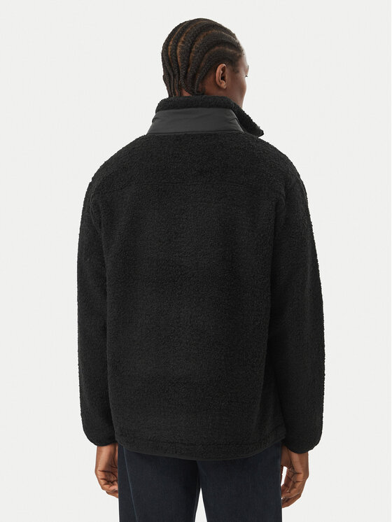 Tommy Hilfiger Tommy Hilfiger Demisezoninė striukė MW0MW40420 Juoda Regular Fit
