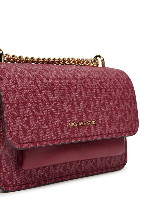 MICHAEL Michael Kors MICHAEL Michael Kors Käekott Claire  32R5GC7C1V Bordoopunane