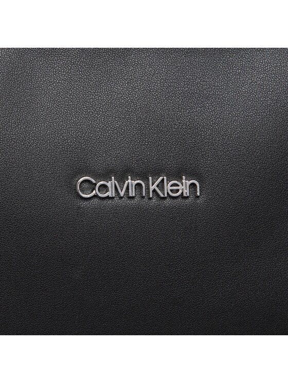 Calvin Klein Calvin Klein Τσάντα Ck Must Shopper Md K60K609874 Μαύρο
