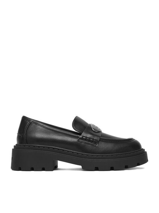 Guess Jeans Guess Jeans Loaferice CEO-WS5389S-4 Crna