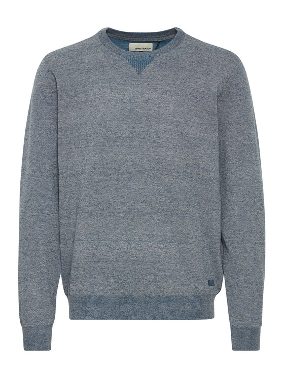 Blend Blend Sweter 20715850 Granatowy Regular Fit