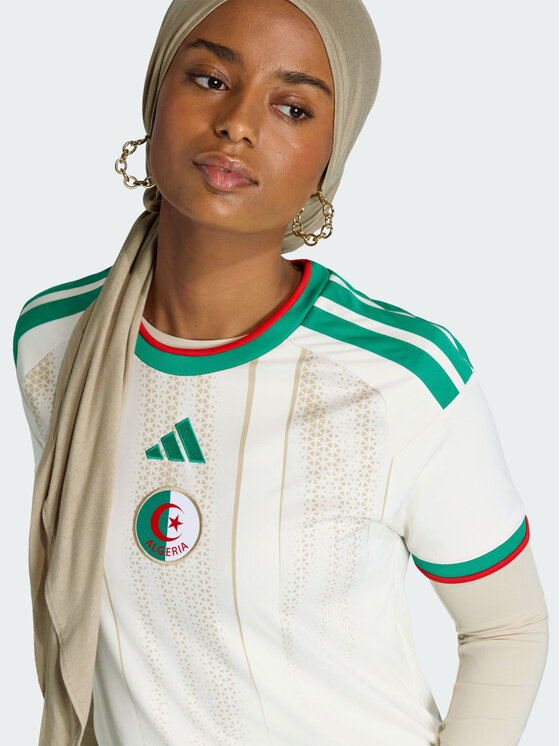 adidas adidas Koszulka techniczna Algeria 26 Home Jersey Biały Regular Fit