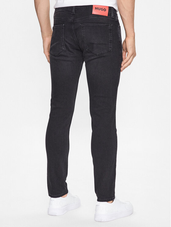 HUGO Hugo Jeans 50493859 Grigio Extra Slim Fit
