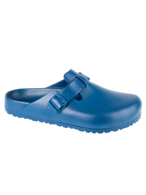 Klapki, rozmiar 41, Grantowe, Birkenstock Boston Essentials EVA