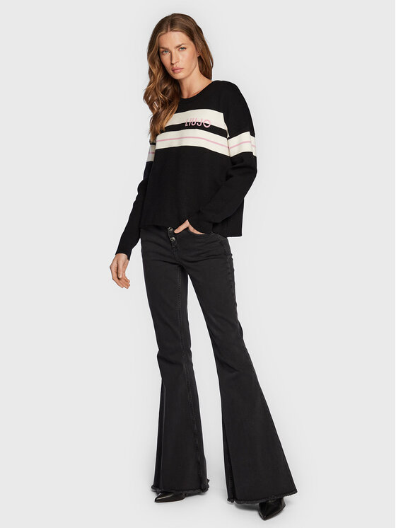 Maglione TF2113 MA63M Nero Regular Fit
