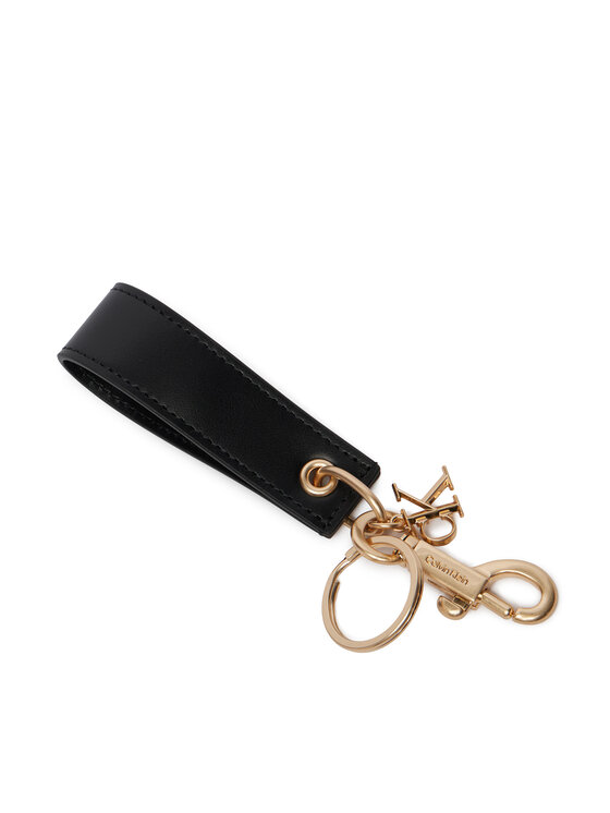 Calvin Klein Breloc Bold Ck Logo Key Fob LV04D1151G Negru