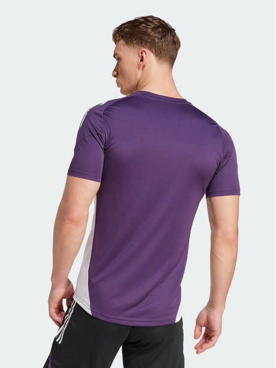adidas adidas Koszulka techniczna 155997 Fioletowy Slim Fit