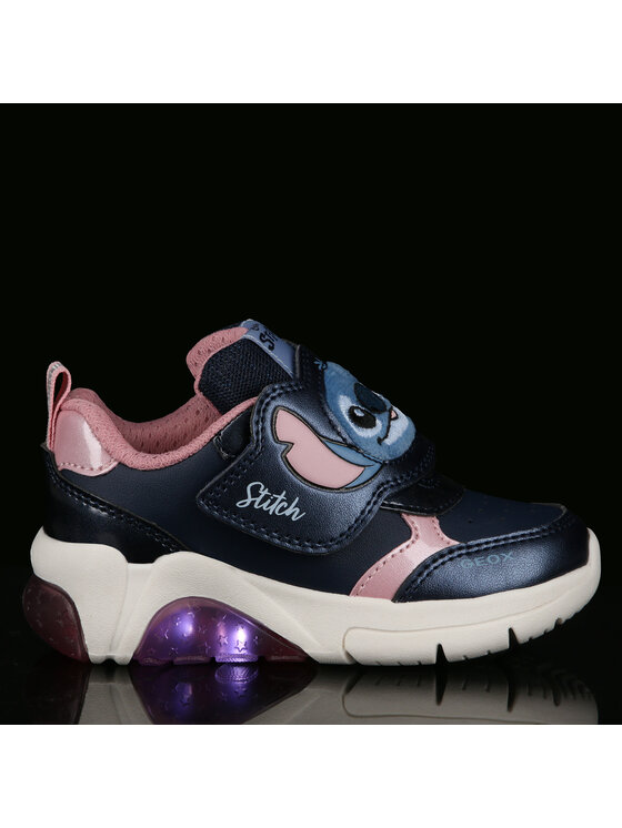 Geox Geox Laisvalaikio batai J Fadinlight J56M4F 054AJ C0694 M Tamsiai mėlyna