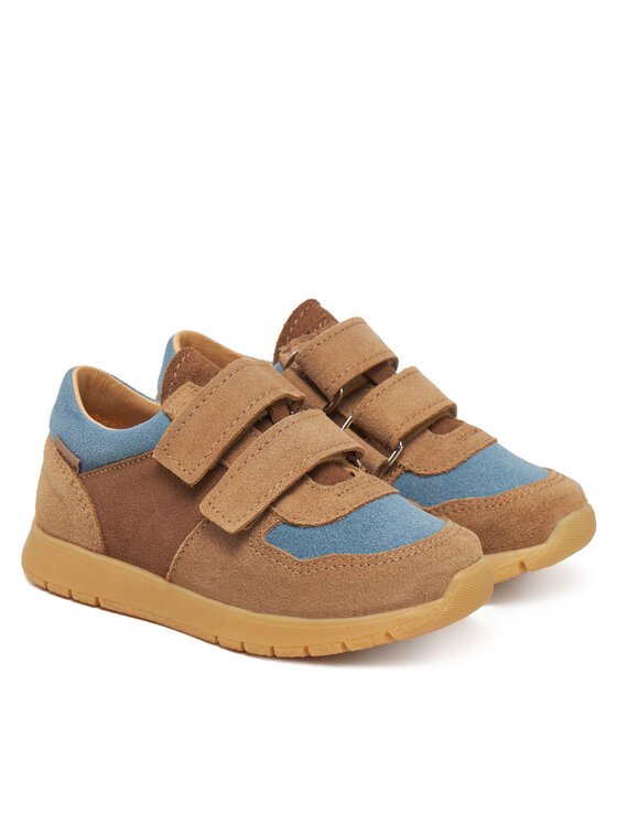 Mrugała Mrugała Sneakersy Coco 3211/5-26 Brązowy