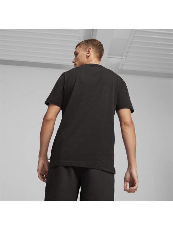 Puma Puma T-Shirt 624160 Czarny Regular Fit