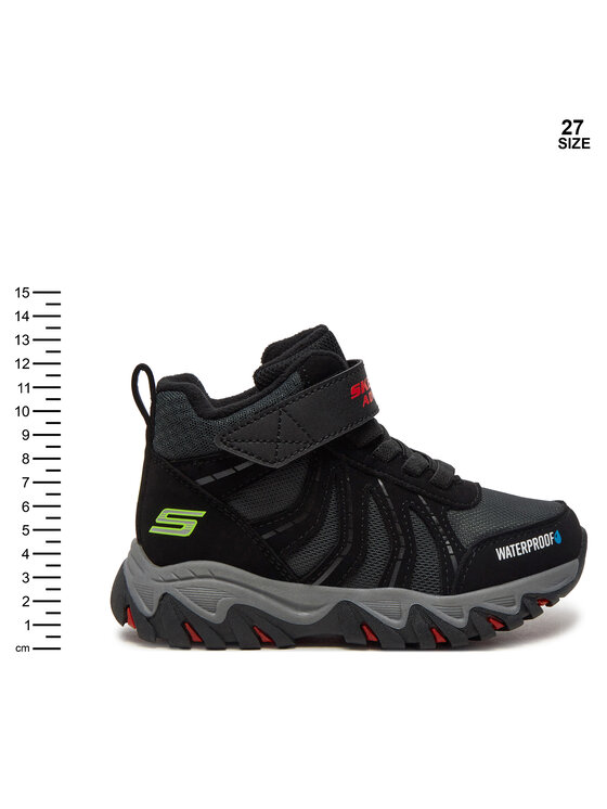 Skechers Skechers Trekingová obuv Rugged Ranger 406412L Čierna