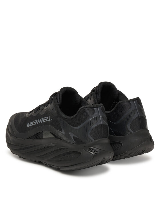 Merrell Merrell Skriešanas apavi Promorph J068569 Melns