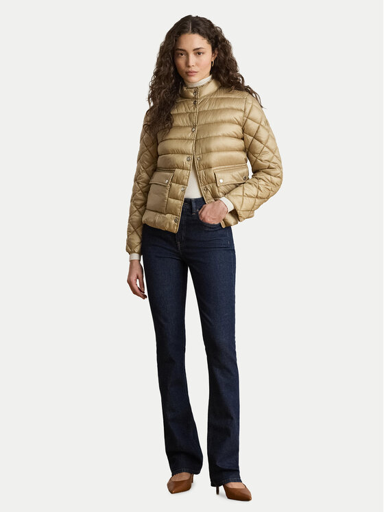 LAUREN RALPH LAUREN LAUREN RALPH LAUREN Übergangsjacke 297P18066002 Beige Regular Fit