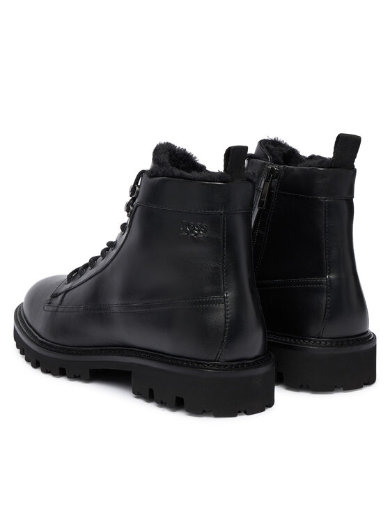 BOSS BOSS Polacchine Julyo 50552570 Nero