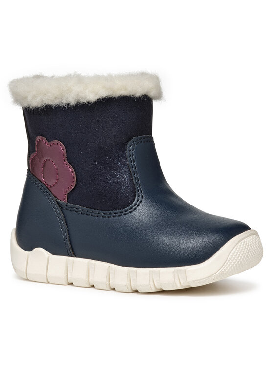 Geox Geox Csizma B Iupidoo Girl B4658B 0BCBL CF4F8 Sötétkék