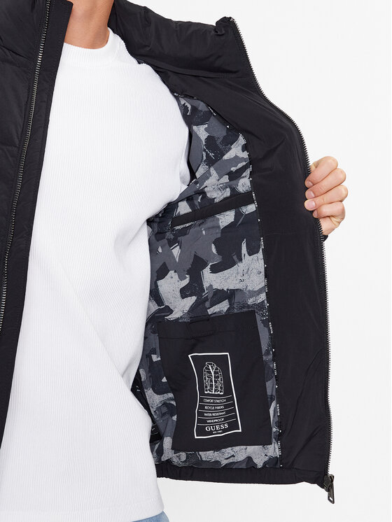Guess Guess Giubbotto invernale M3BL18 WFOU2 Nero Regular Fit