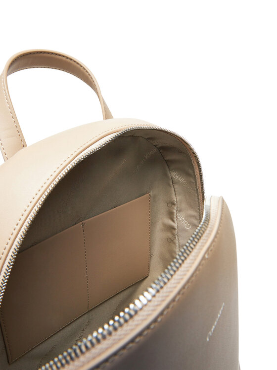 Calvin Klein Calvin Klein Ruksak Ck Mixmedia Backpack_Mono K60K613184 Bež
