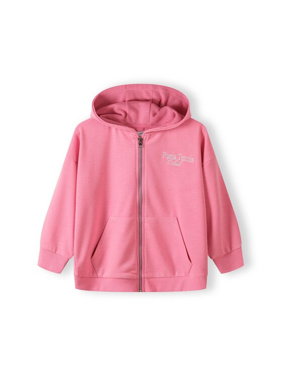 minoti minoti Bluza 22fleece41 Różowy Oversize
