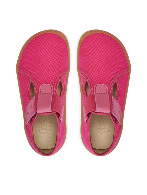 Froddo Froddo Tenniskingad Barefoot Canvas T G1700380-2 S Roosa