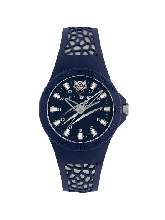 Plein Sport Plein Sport Zegarek 1827 Granatowy